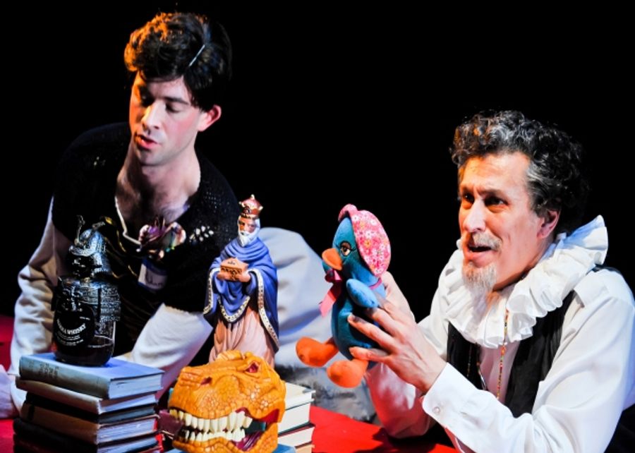 Photo Flash: First Look at Burning Coal's (THREE MAN) TEMPEST Image