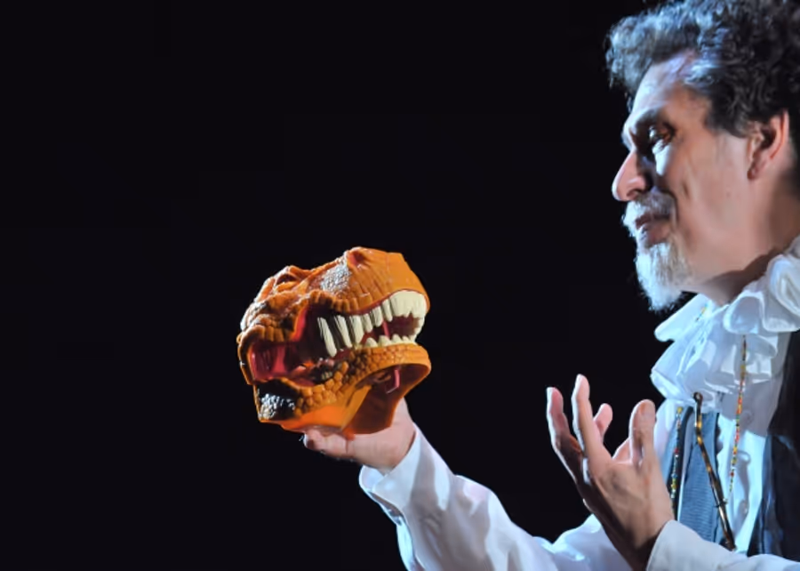Photo Flash: First Look at Burning Coal's (THREE MAN) TEMPEST Image
