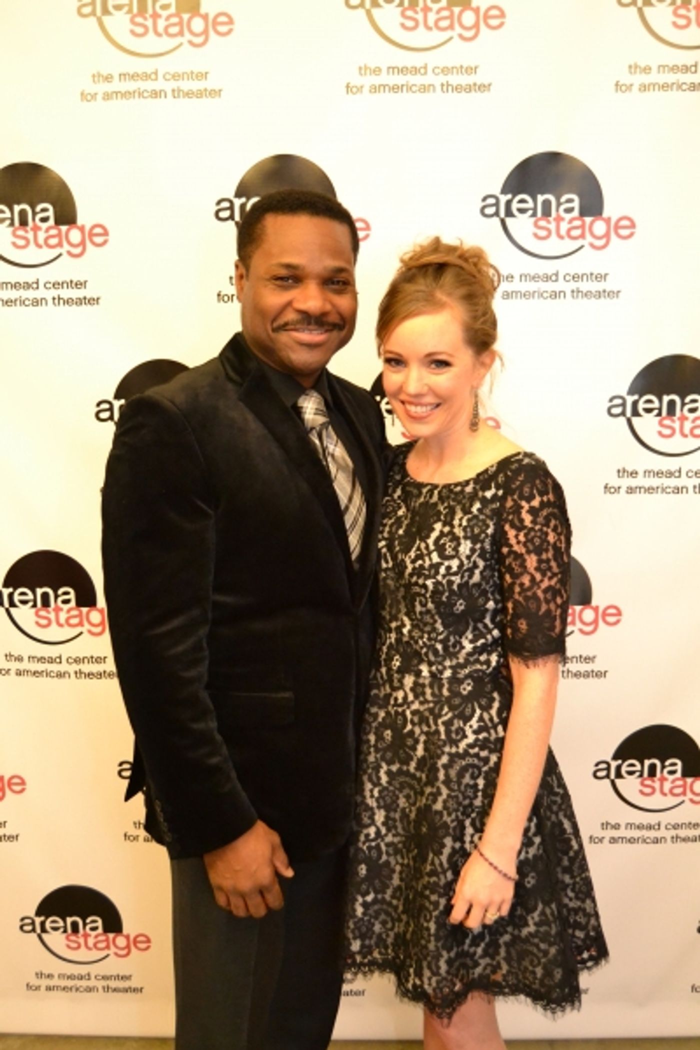 Photo Flash: GUESS WHO'S COMING TO DINNER with Malcom-Jamal Warner Opens at Arena Stage  Image