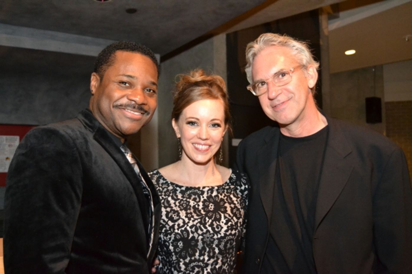 Photo Flash: GUESS WHO'S COMING TO DINNER with Malcom-Jamal Warner Opens at Arena Stage  Image