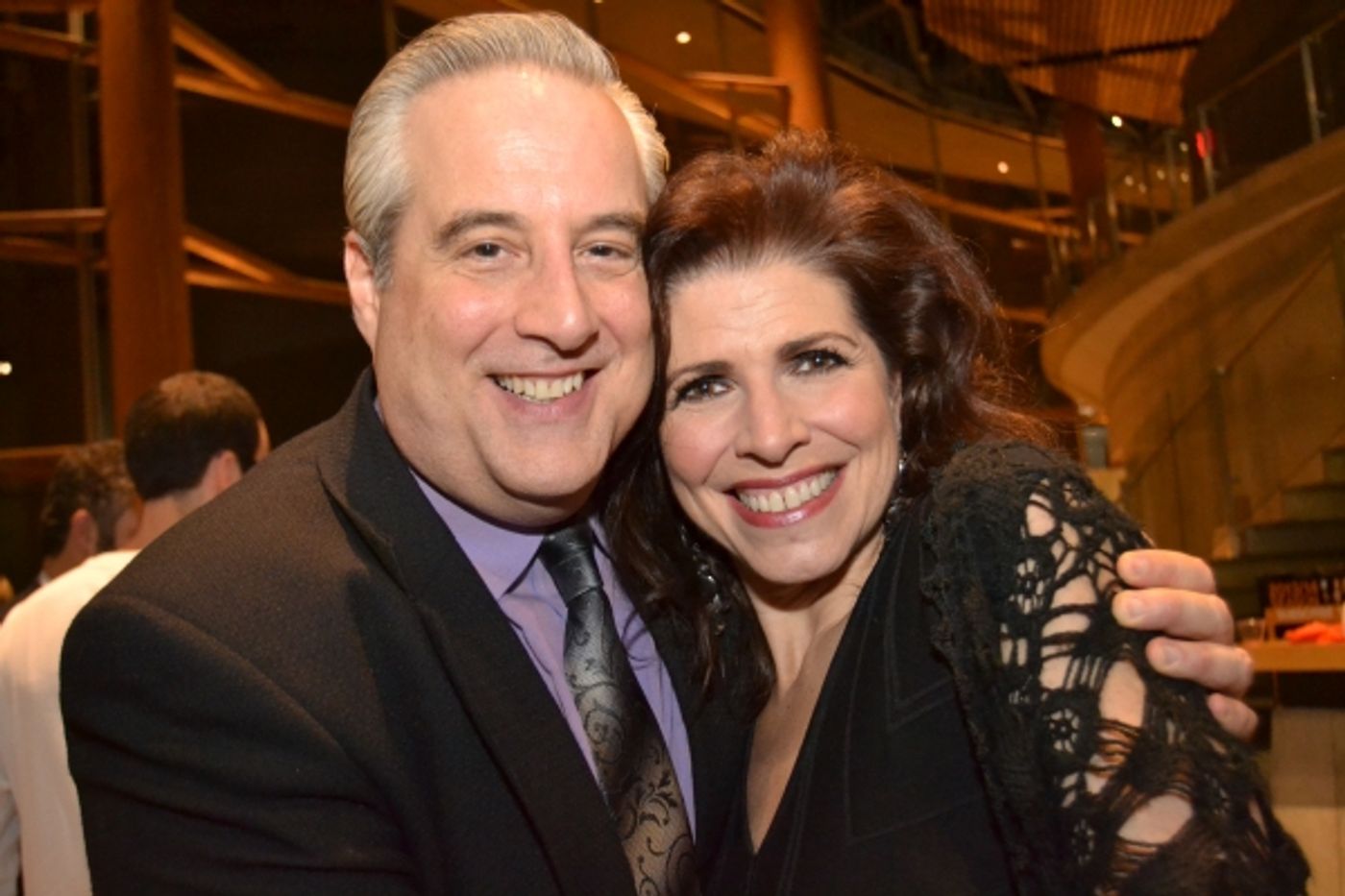 Photo Flash: GUESS WHO'S COMING TO DINNER with Malcom-Jamal Warner Opens at Arena Stage  Image