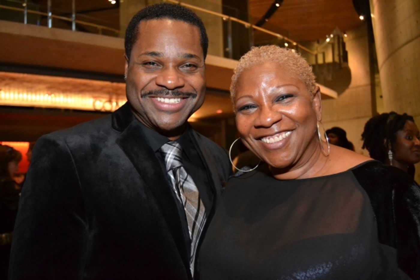 Photo Flash: GUESS WHO'S COMING TO DINNER with Malcom-Jamal Warner Opens at Arena Stage  Image