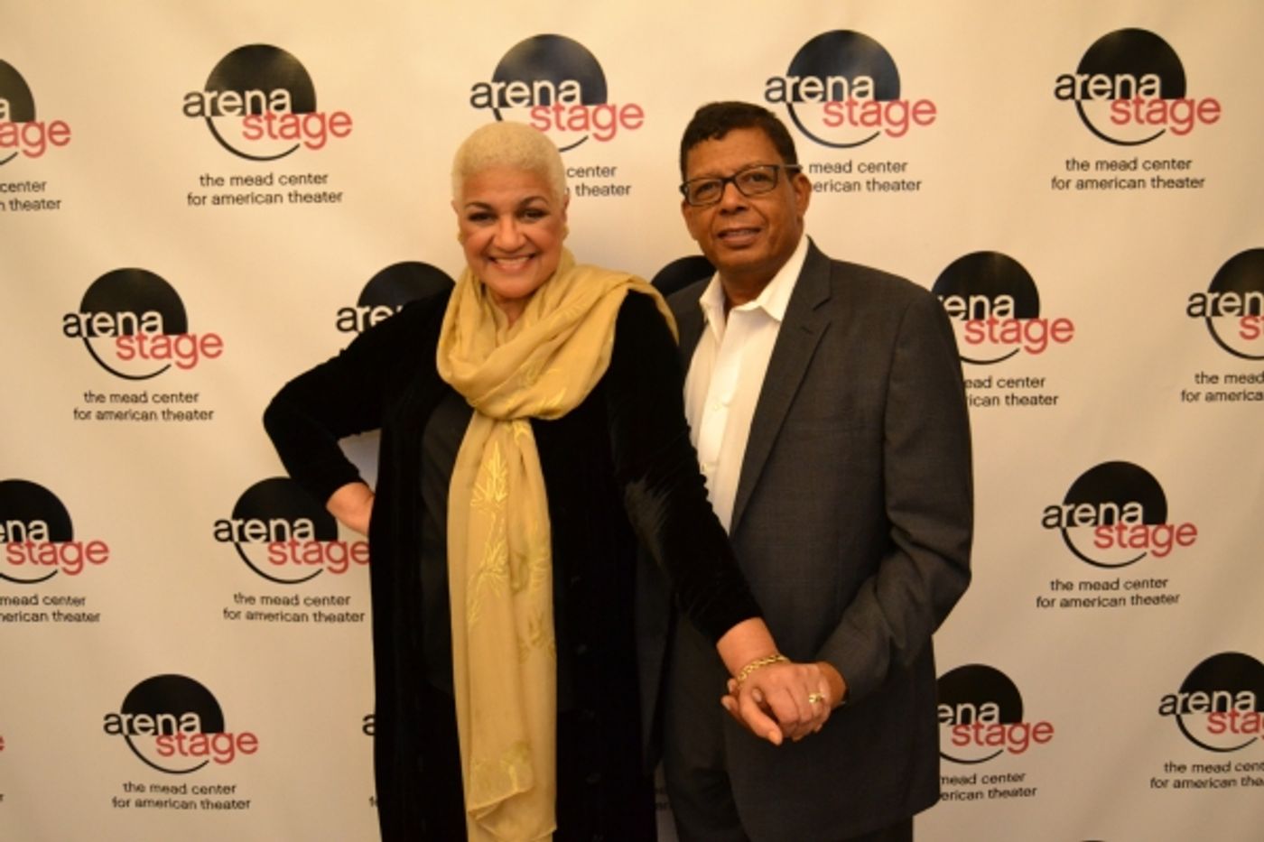 Photo Flash: GUESS WHO'S COMING TO DINNER with Malcom-Jamal Warner Opens at Arena Stage  Image