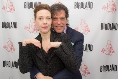 Veanne Cox and Jonathan Brielle Photo