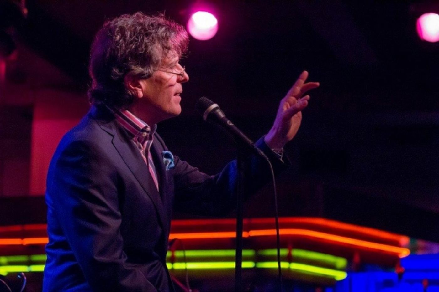 Photo Flash: Jonathan Brielle Brings I SAW BROADWAY to Birdland  Image