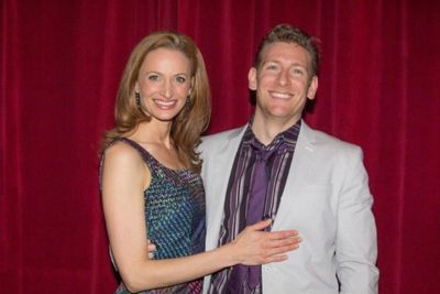 Jessica Burrows Van Kipp and Christian Van Kipp  Photo