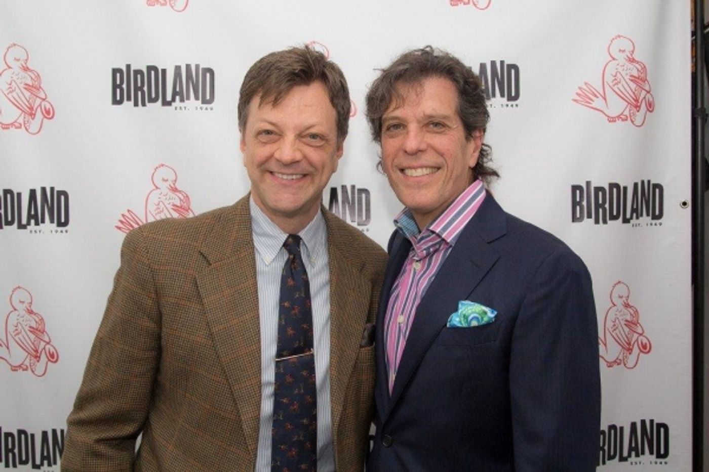 Photo Flash: Jonathan Brielle Brings I SAW BROADWAY to Birdland  Image