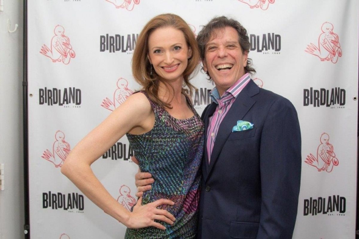 Jessica Burrows Van Kipp and Jonathan Brielle at 