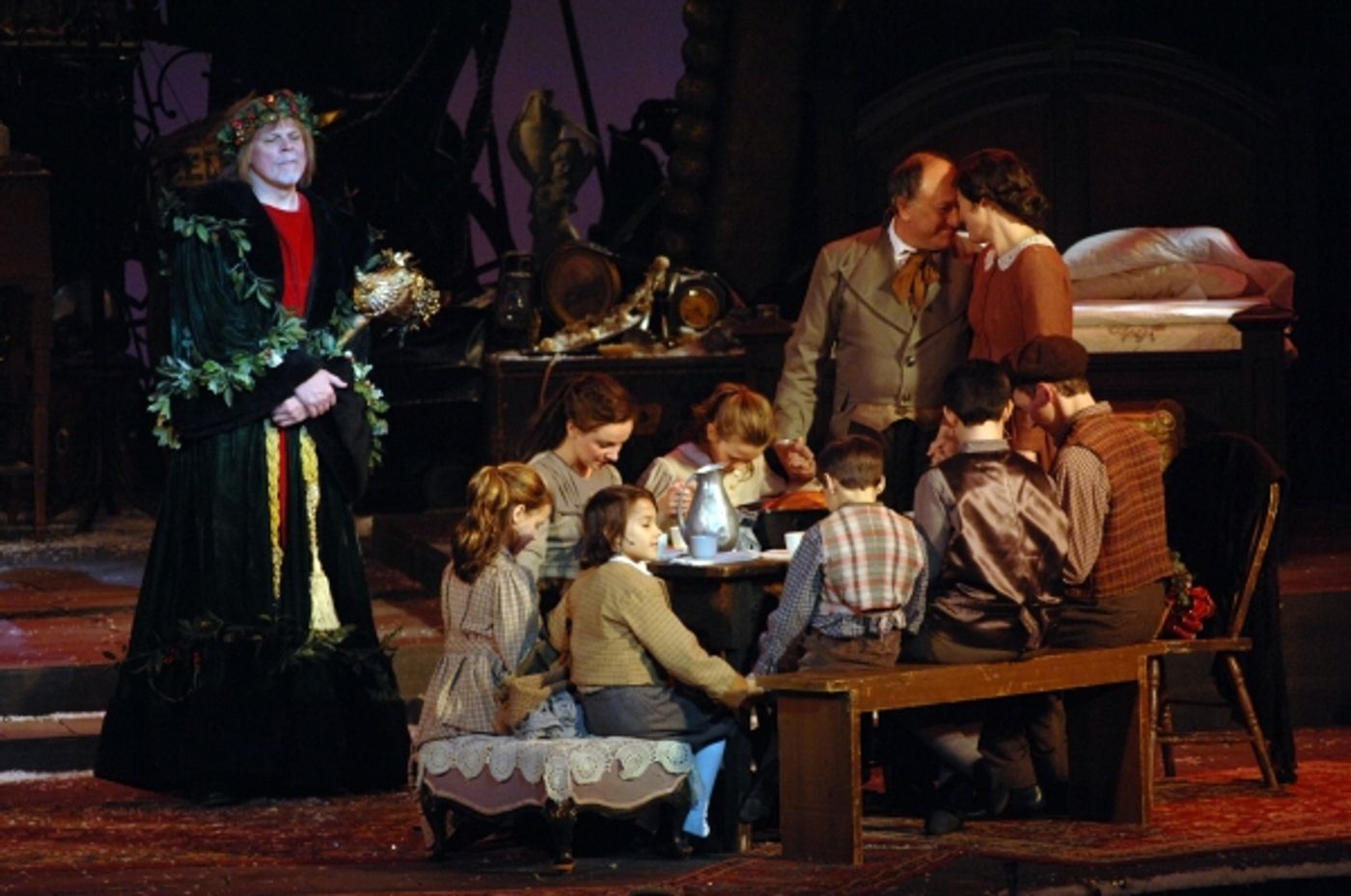 Photo Flash: First Look at Pittsburgh CLO's A MUSICAL CHRISTMAS CAROL, Now Playing  Image