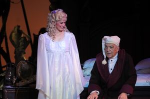 Amanda Serra, Tom Atkins @ BroadwayWorld Amanda Serra, Tom Atkins Photo