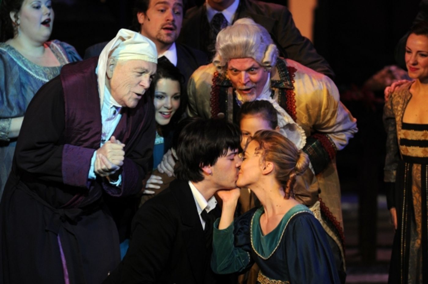Photo Flash: First Look at Pittsburgh CLO's A MUSICAL CHRISTMAS CAROL, Now Playing  Image
