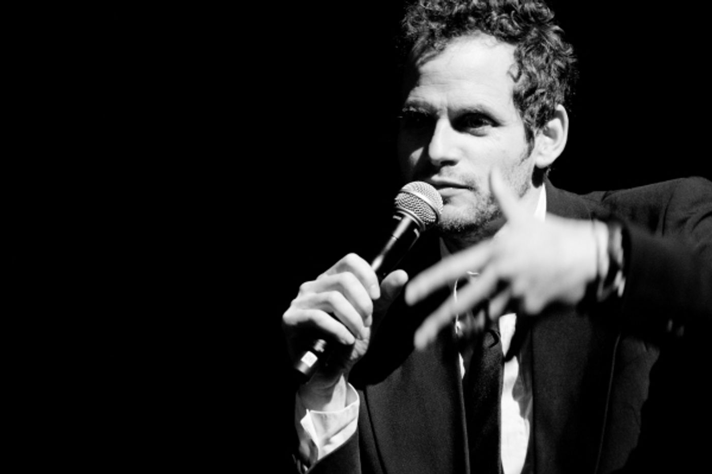Photo Flash: Meet Nik Rabinowitz and KG from STAND UP at the Baxter  Image