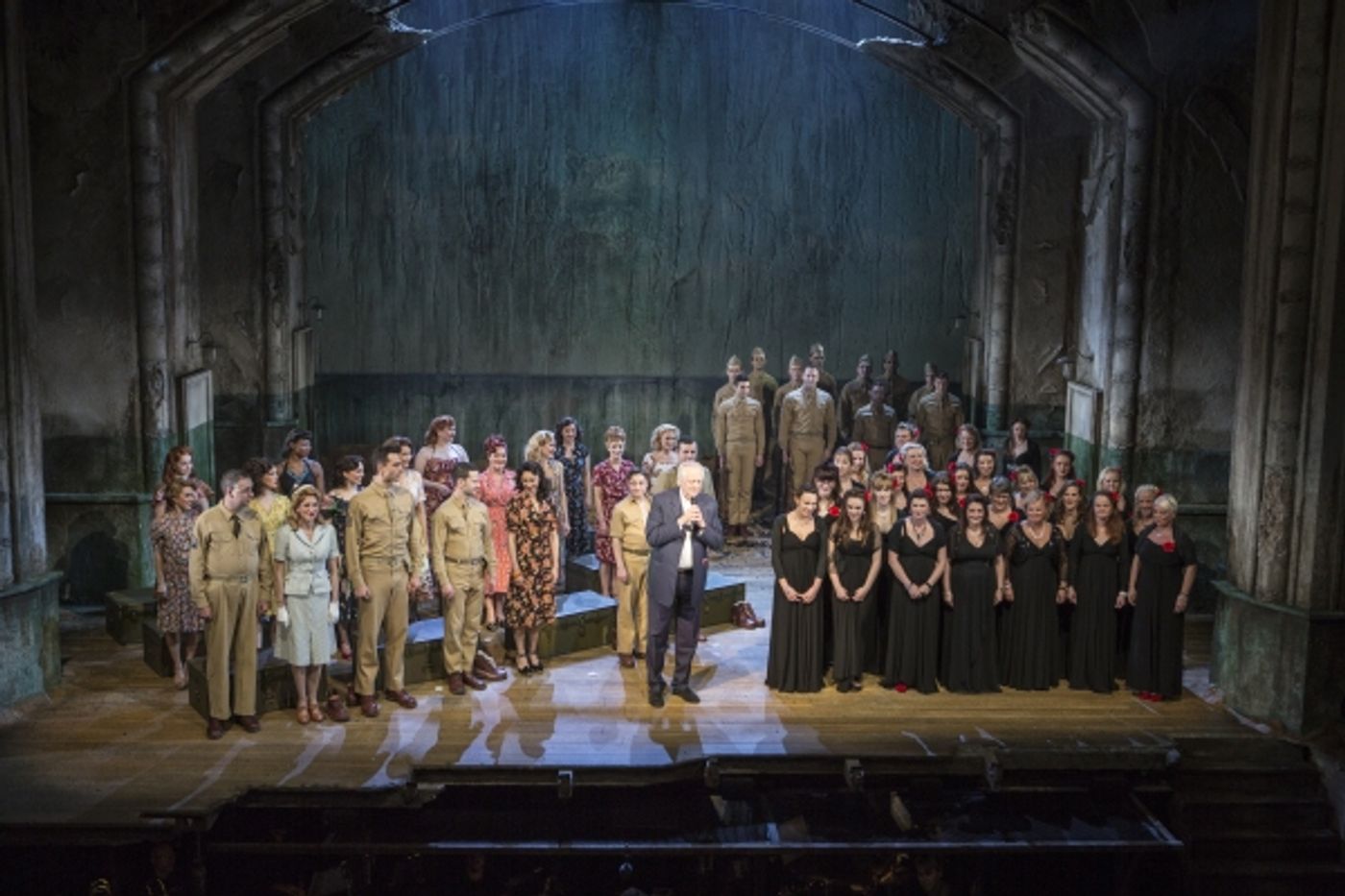 Photo Coverage: Military Wives Sing With Cast Of FROM HERE TO ETERNITY Photo Coverage: Military Wives Sing With Cast Of FROM HERE TO ETERNITY Image