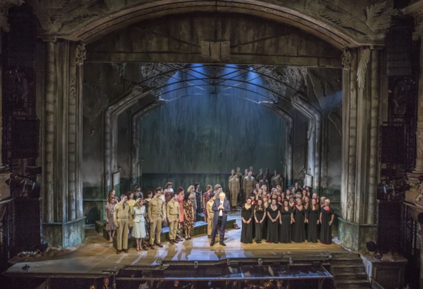 Photo Coverage: Military Wives Sing With Cast Of FROM HERE TO ETERNITY Photo Coverage: Military Wives Sing With Cast Of FROM HERE TO ETERNITY Image