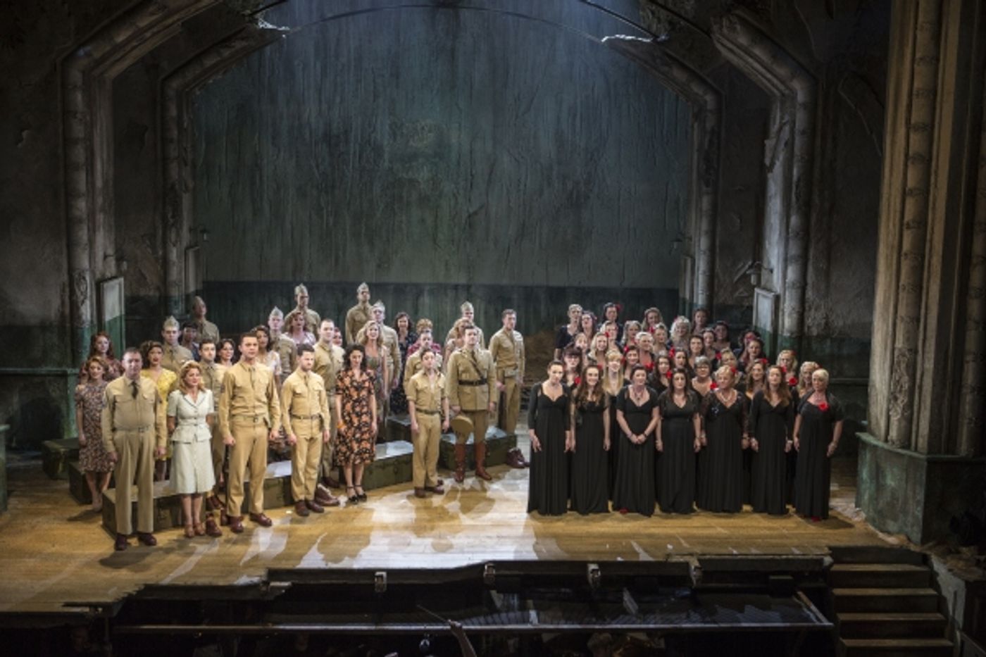 Photo Coverage: Military Wives Sing With Cast Of FROM HERE TO ETERNITY Photo Coverage: Military Wives Sing With Cast Of FROM HERE TO ETERNITY Image