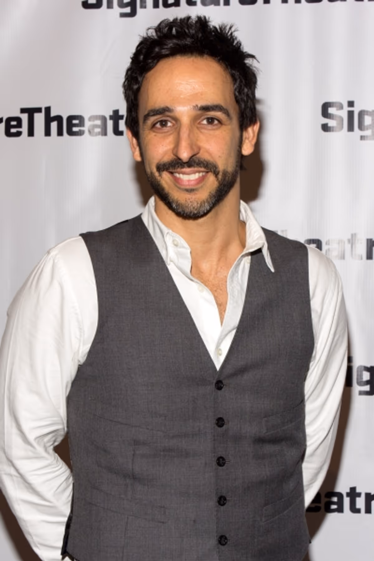 Amir Arinson at Inside Opening Night of Signature Theatre's CHERI