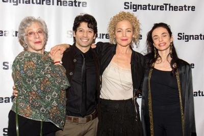 Martha Clarke, Herman Cornejo, Amy Irving, Alessandra Ferri Photo