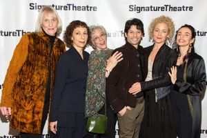 Tina Howe, Sarah Rothenberg, Martha Clarke, Herman Cornejo, Amy Irving, Alessandra Fe Photo
