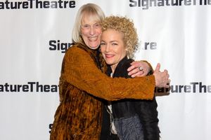 Tina Howe, Amy Irving Photo