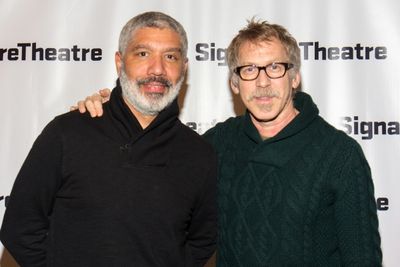 Peter Francis James, Stephen Spinella Photo