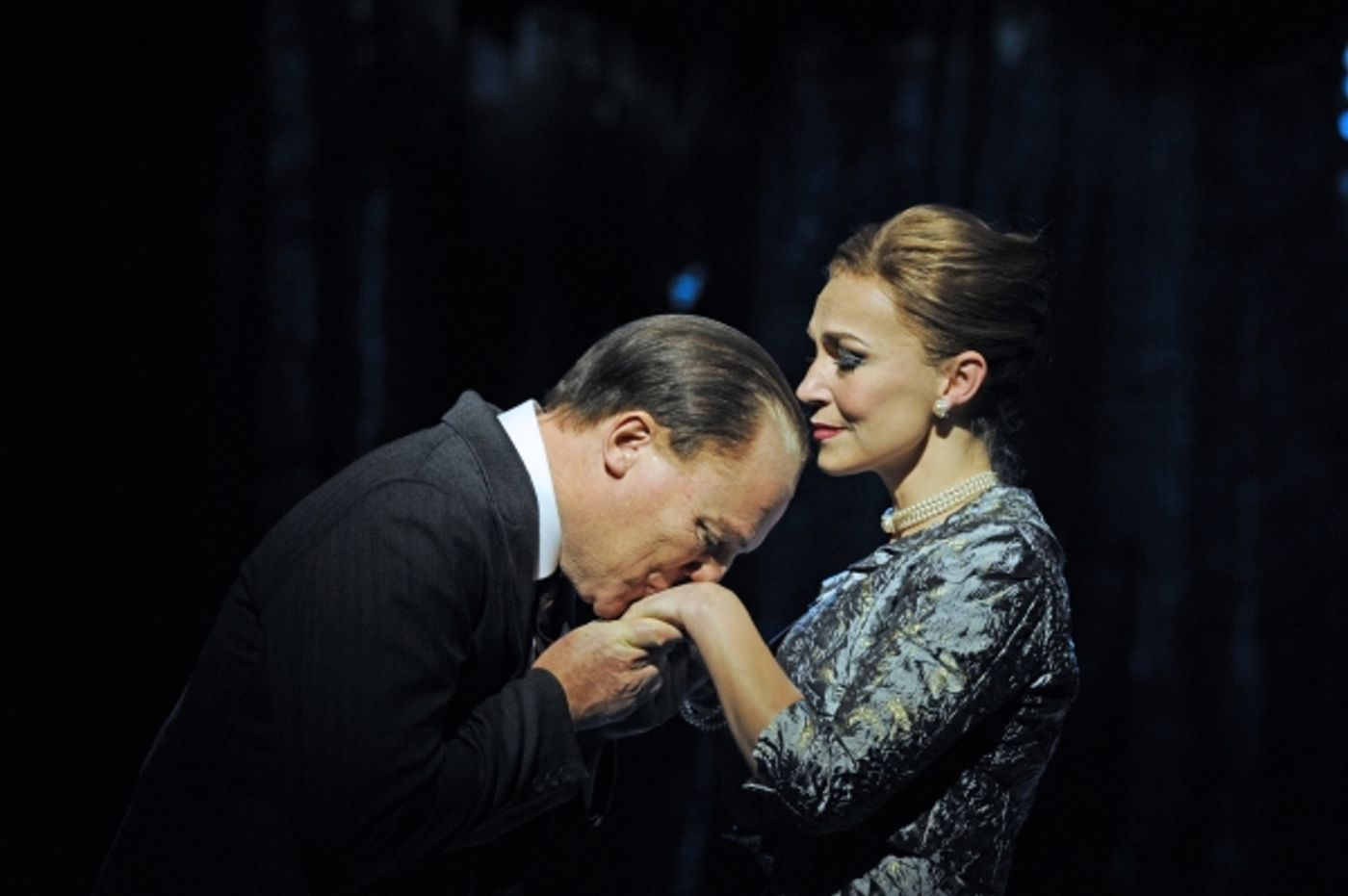 Photo Flash: First Look at Alexander Hanson, Charlotte Spencer and More in World Premiere of STEPHEN WARD  Image