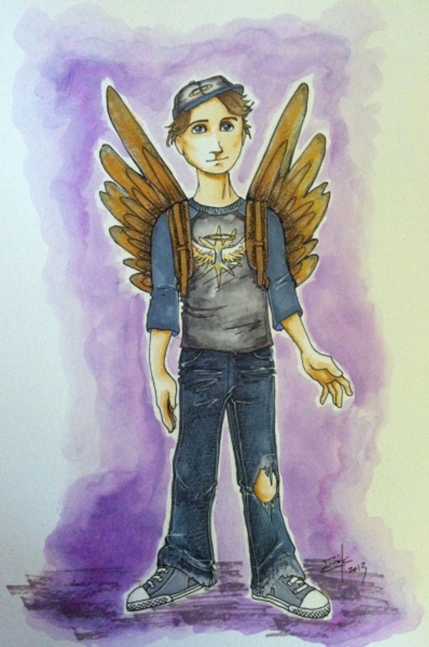 Photo Flash: Erik Teague's Costume Sketches for WNO's THE LION, THE UNICORN, AND ME Photo Flash: Erik Teague's Costume Sketches for WNO's THE LION, THE UNICORN, AND ME Image