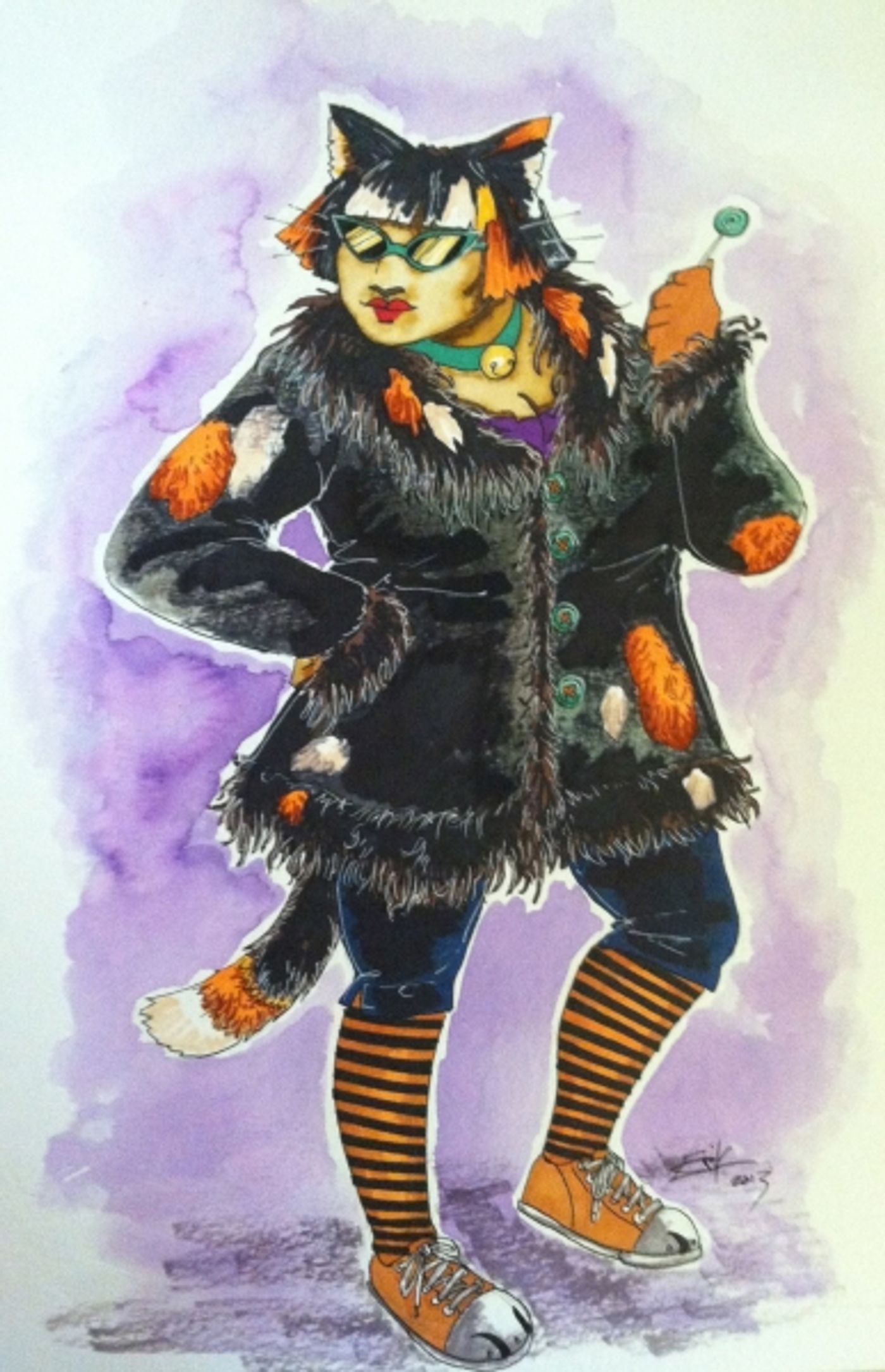 Photo Flash: Erik Teague's Costume Sketches for WNO's THE LION, THE UNICORN, AND ME Photo Flash: Erik Teague's Costume Sketches for WNO's THE LION, THE UNICORN, AND ME Image