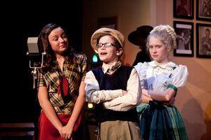 Claire Lagarde, Carter Popkin, Dani Corrigan Photo