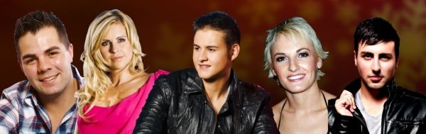 Alwyn Oberholster, Heuning, Jaconell Mouton, and Henrico Coetzer Photo