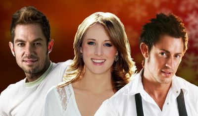 Jay du Plessis, Liza Bronner and Kobus Muller Photo