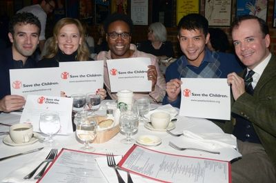 Jarrod Spector, Anika Larsen, Billy Porter, Telly Leung, Jefferson Mays Photo
