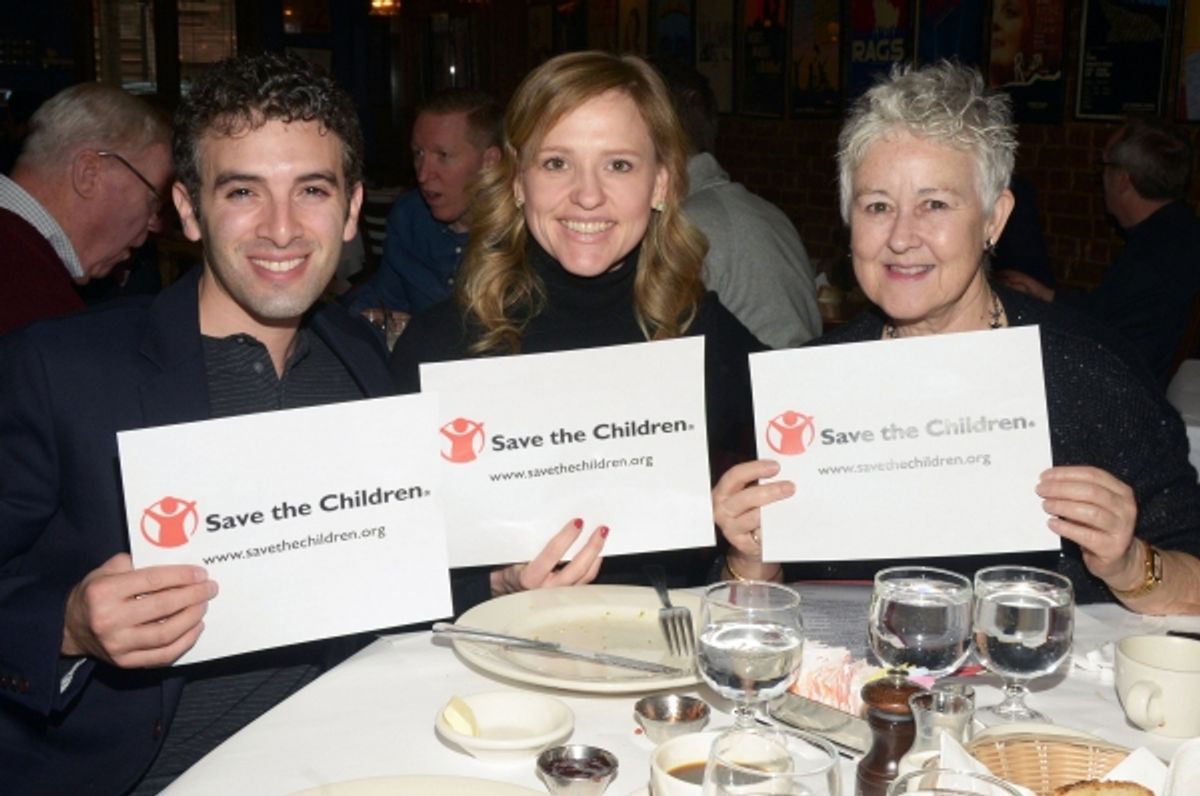 Jarrod Spector, Anika Larsen, Jane Carr at 