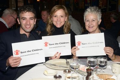 Jarrod Spector, Anika Larsen, Jane Carr Photo