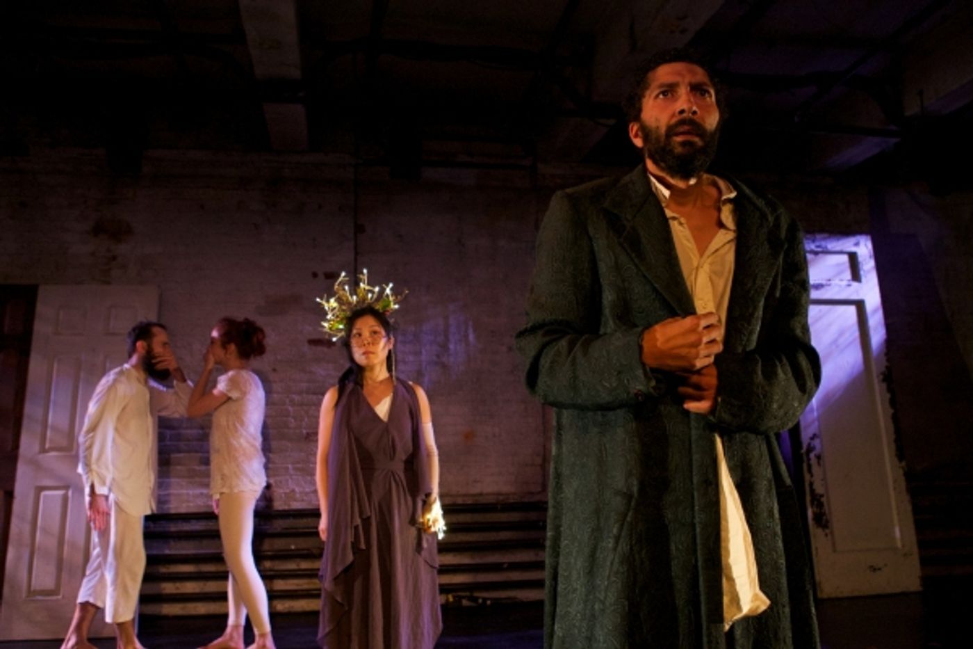 Photo Flash: First Look at Blessed Unrest's A CHRISTMAS CAROL, Now Playing  Image