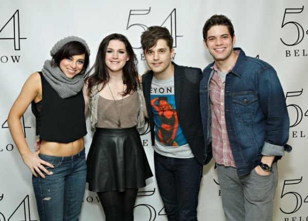Photo Flash: Jeremy Jordan, Krysta Rodriguez, Andy Mientus and HIT LIST Cast Reunite at 54 Below!  Image
