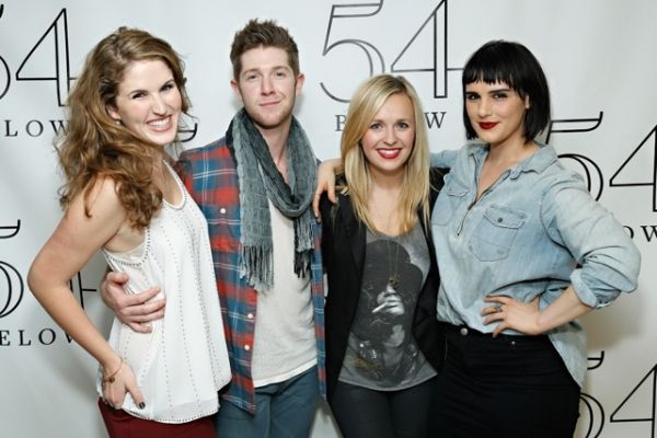 Photo Flash: Jeremy Jordan, Krysta Rodriguez, Andy Mientus and HIT LIST Cast Reunite at 54 Below!  Image