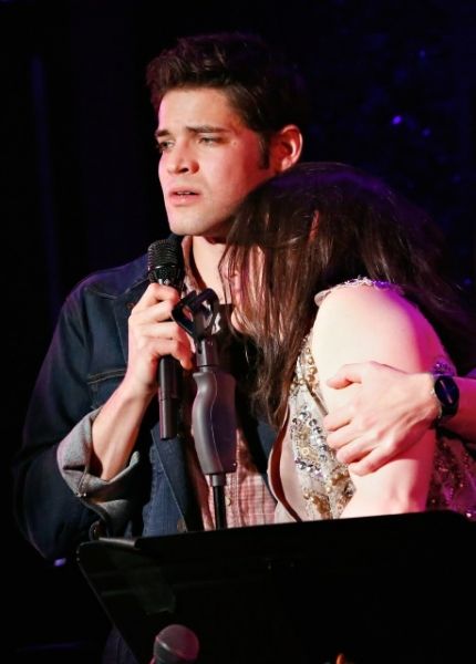 Photo Flash: Jeremy Jordan, Krysta Rodriguez, Andy Mientus and HIT LIST Cast Reunite at 54 Below!  Image