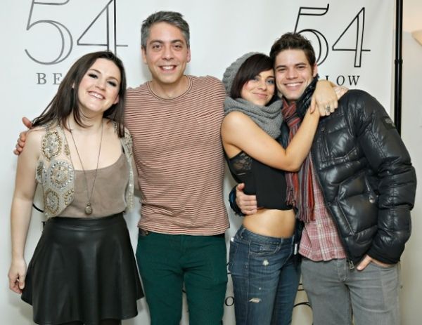Photo Flash: Jeremy Jordan, Krysta Rodriguez, Andy Mientus and HIT LIST Cast Reunite at 54 Below!  Image