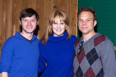 Bobby Steggert, Kate Baldwin, Norbert Leo Butz Photo