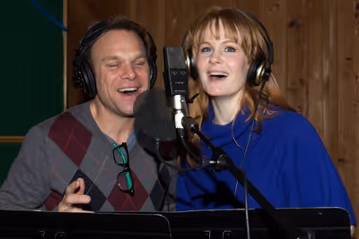 Kate Baldwin, Norbert Leo Butz Photo