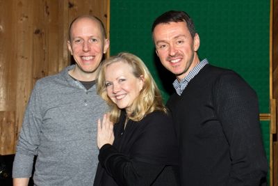 John August, Susan Stroman, Andrew Lippa Photo