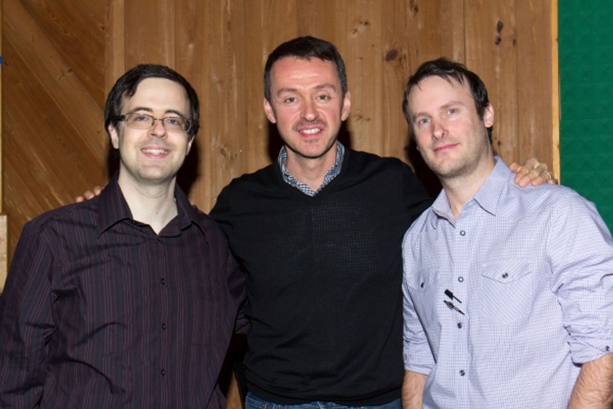 Van Dean, Andrew Lippa, Michael Croiter at 