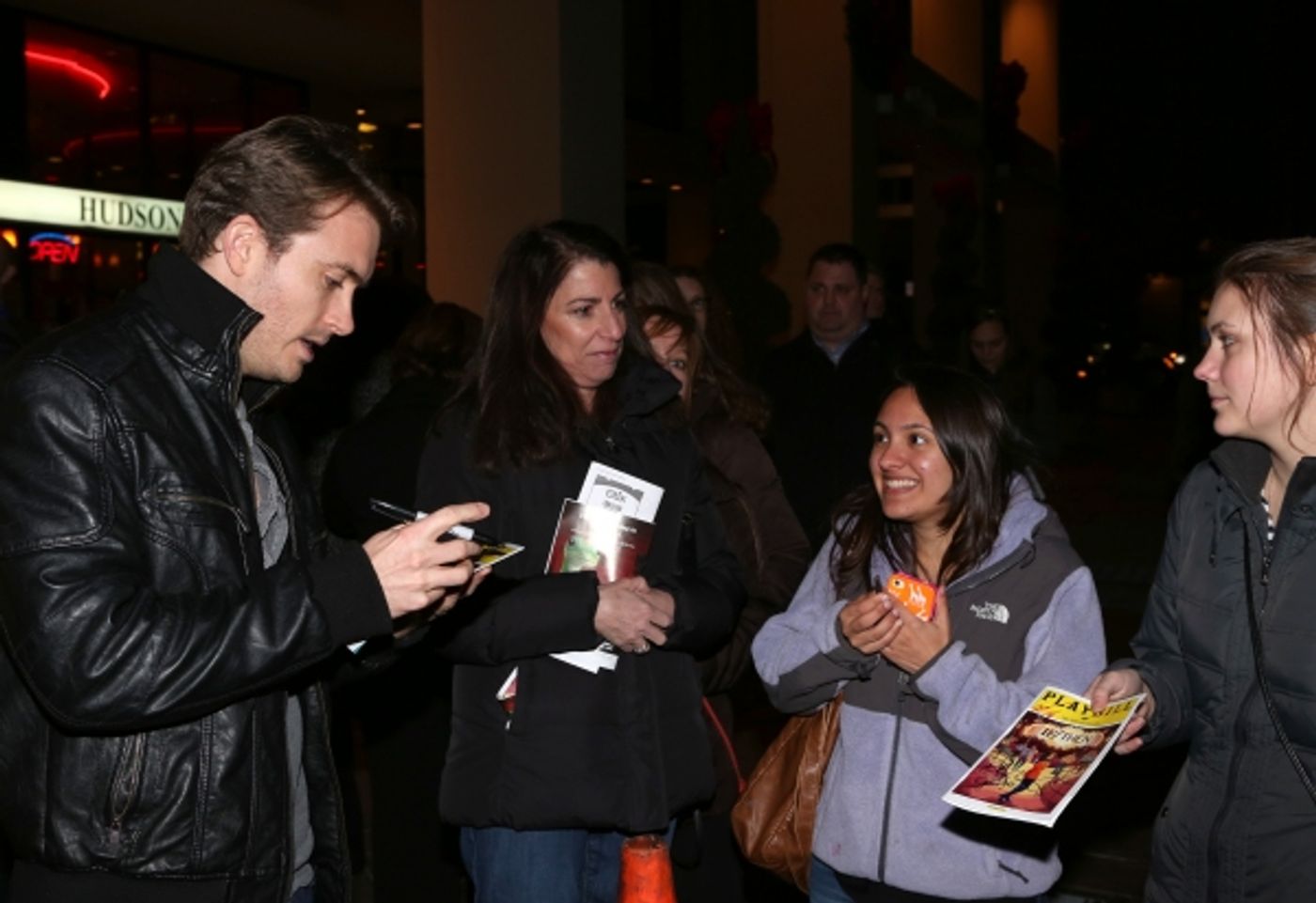 Photo Coverage: At the Stage Door for IF/THEN's Final Shows in D.C.  Image