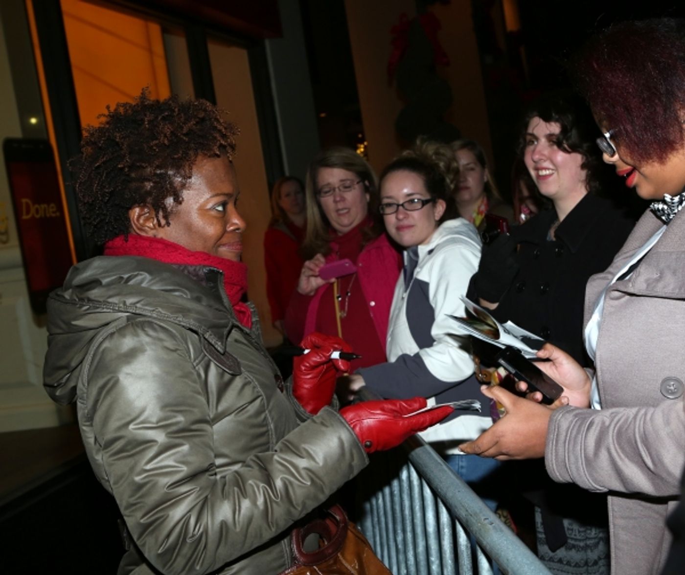 Photo Coverage: At the Stage Door for IF/THEN's Final Shows in D.C.  Image