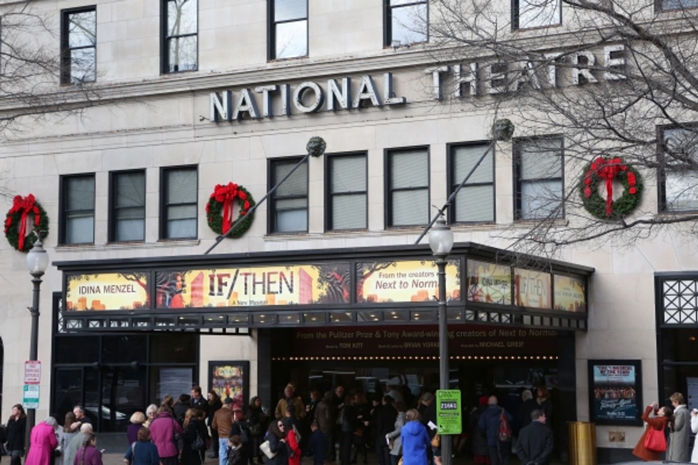 Photo Coverage: At the Stage Door for IF/THEN's Final Shows in D.C.  Image