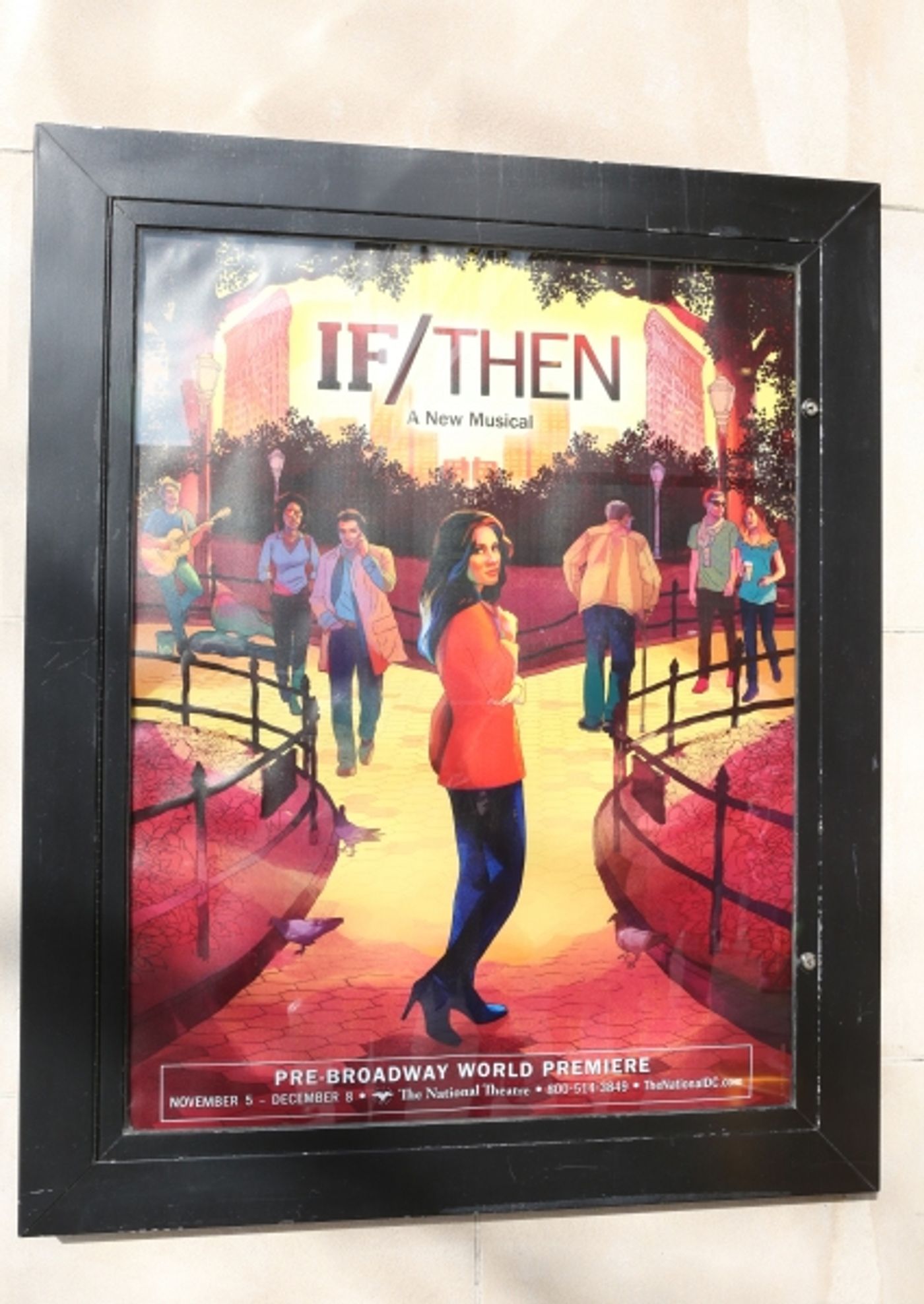 Photo Coverage: At the Stage Door for IF/THEN's Final Shows in D.C.  Image
