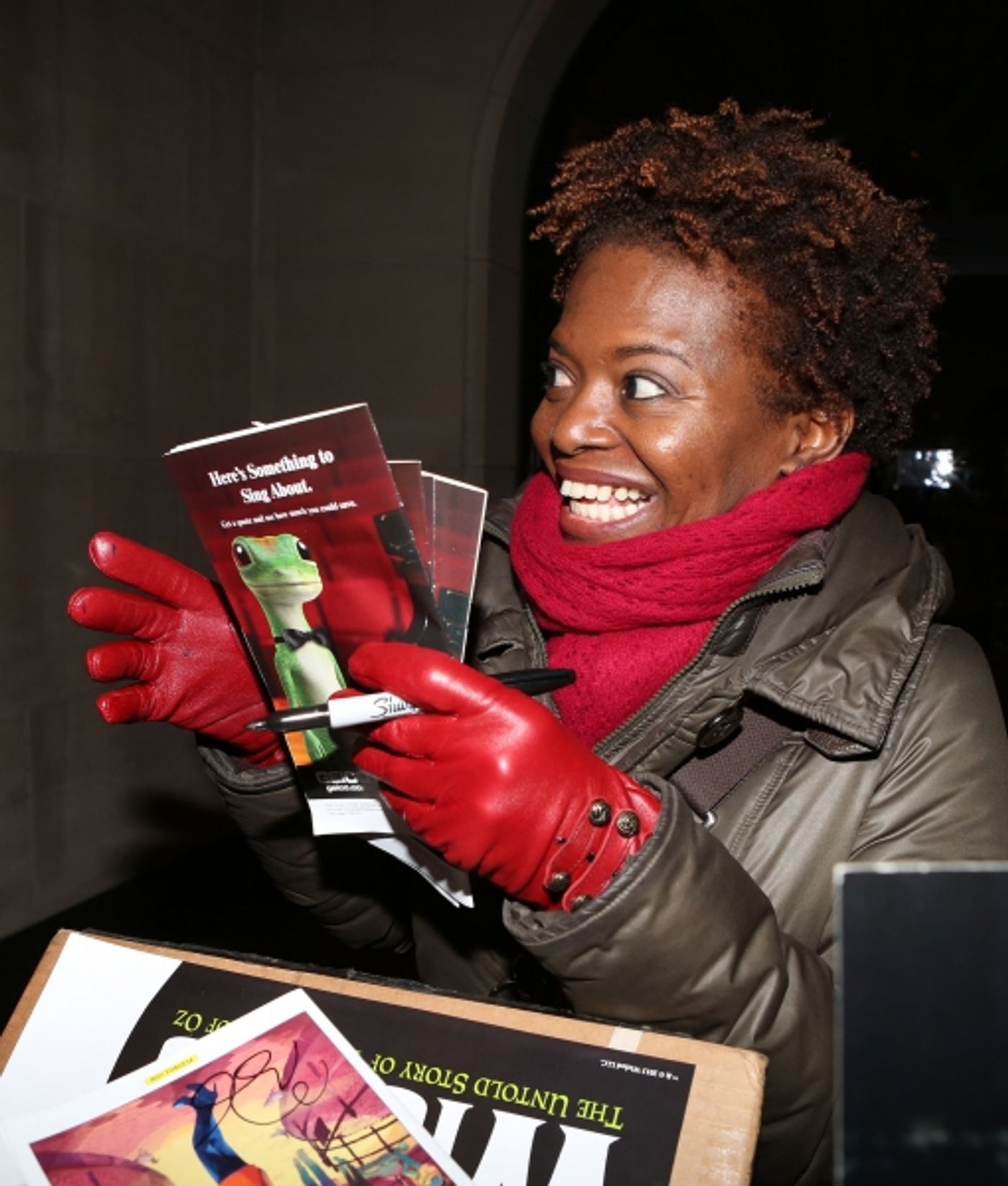 Photo Coverage: At the Stage Door for IF/THEN's Final Shows in D.C.  Image
