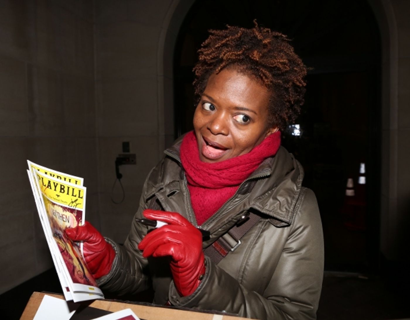 Photo Coverage: At the Stage Door for IF/THEN's Final Shows in D.C.  Image