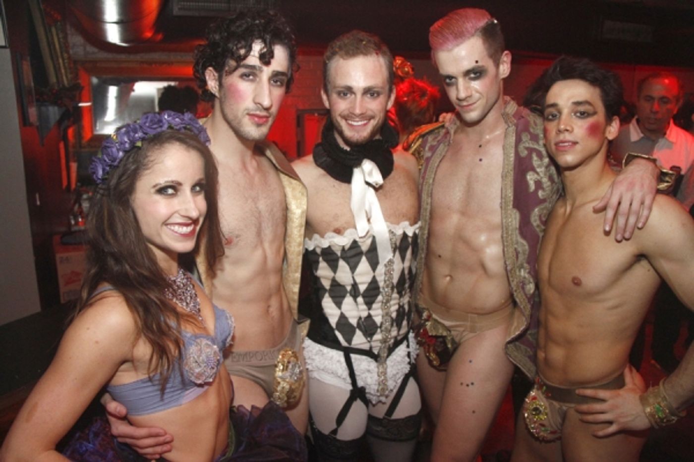 Photo Flash: Cast of Company XIV's NUTCRACKER ROUGE Celebrates Opening Night  Image