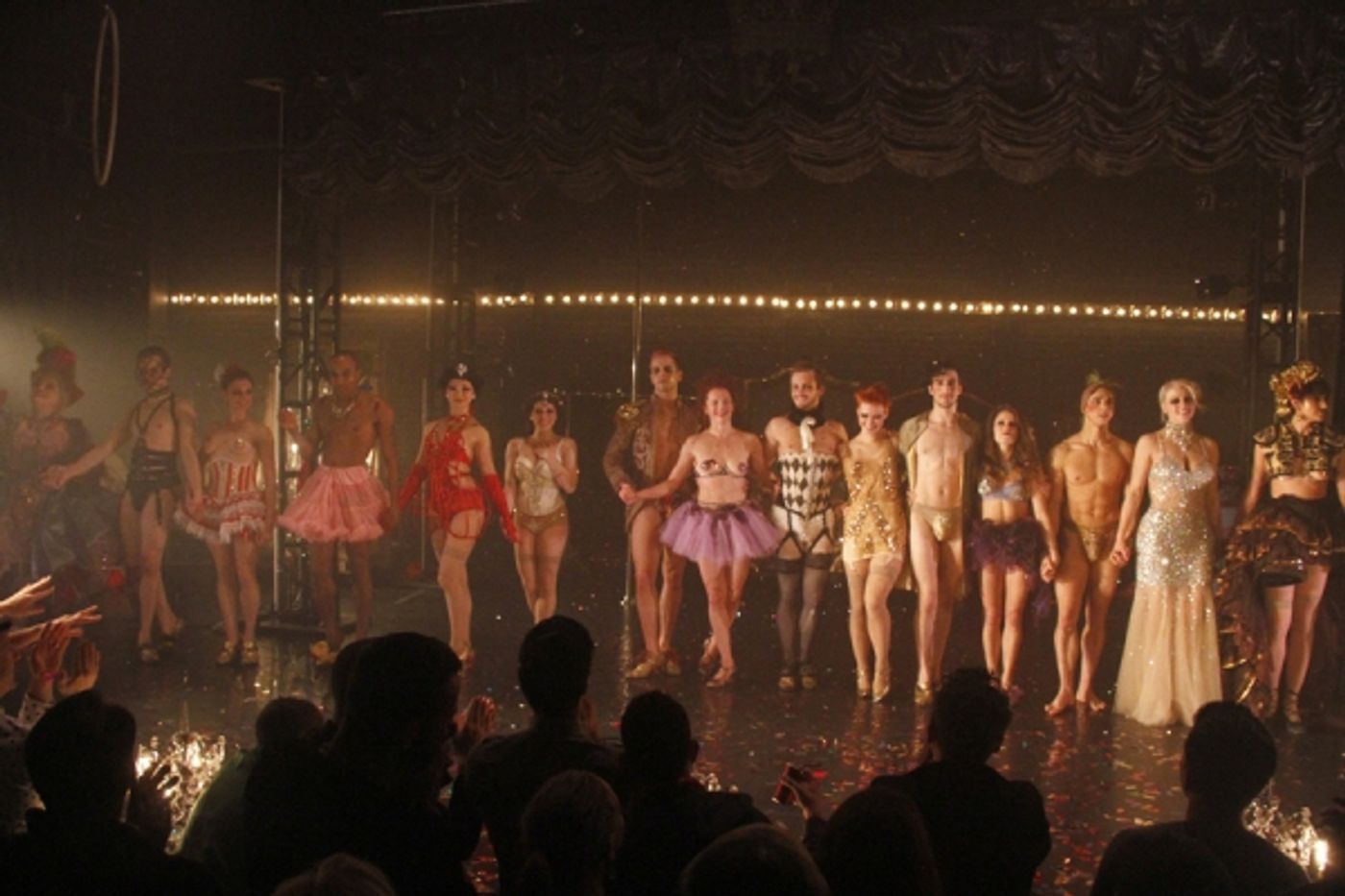 Photo Flash: Cast of Company XIV's NUTCRACKER ROUGE Celebrates Opening Night  Image